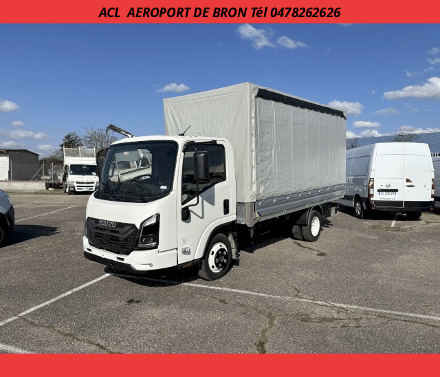 Isuzu M27 H PLATEAU ALU RIDEAUX COULI 4,4X1,90 3.0 L 150