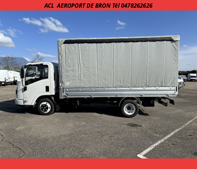Isuzu M27 H PLATEAU ALU RIDEAUX COULI 4,4X1,90 3.0 L 150