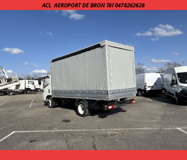Isuzu M27 H PLATEAU ALU RIDEAUX COULI 4,4X1,90 3.0 L 150