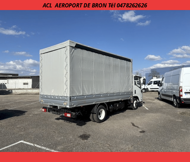 Isuzu M27 H PLATEAU ALU RIDEAUX COULI 4,4X1,90 3.0 L 150