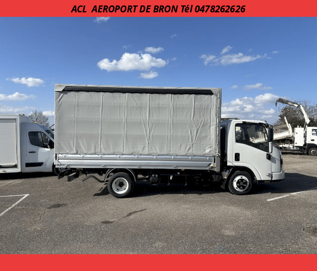 Isuzu M27 H PLATEAU ALU RIDEAUX COULI 4,4X1,90 3.0 L 150