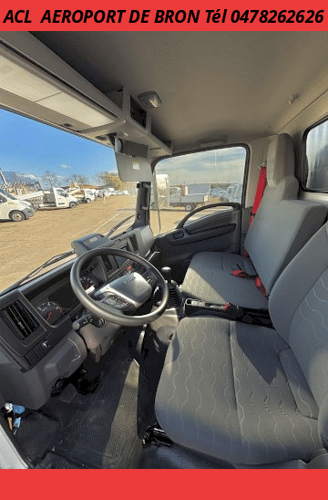 Isuzu M27 H PLATEAU ALU RIDEAUX COULI 4,4X1,90 3.0 L 150