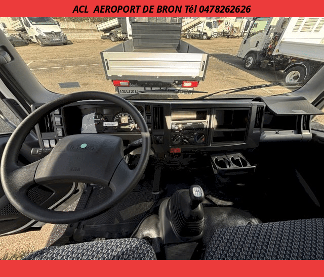 Isuzu M27 BENNE + COFFRE 3.0L 150 R.J