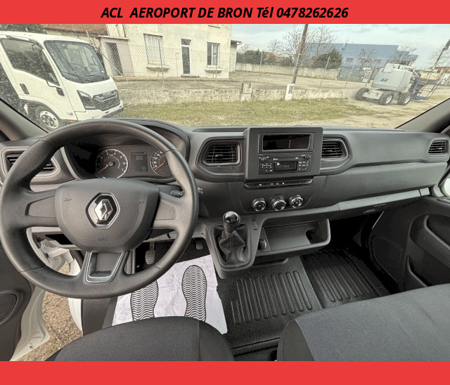 Renault Renault Master 2.3  DCI 130 R.J PLATEAU NEUF 4.50m