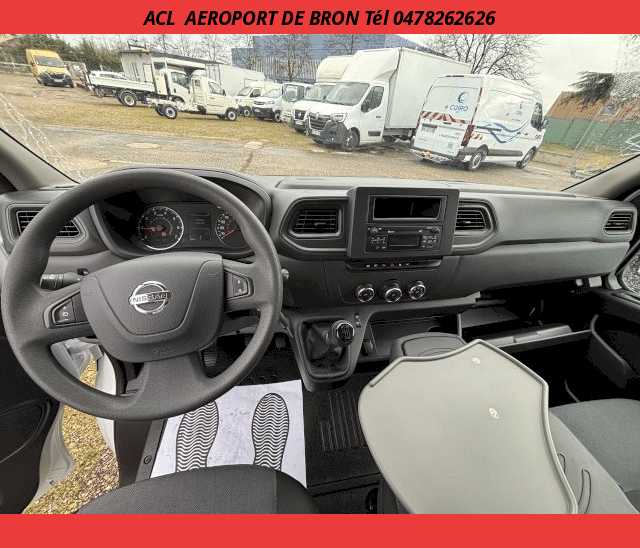 Nissan Nissan Interstar L3 H2 2.3 DCI 150 3T5 