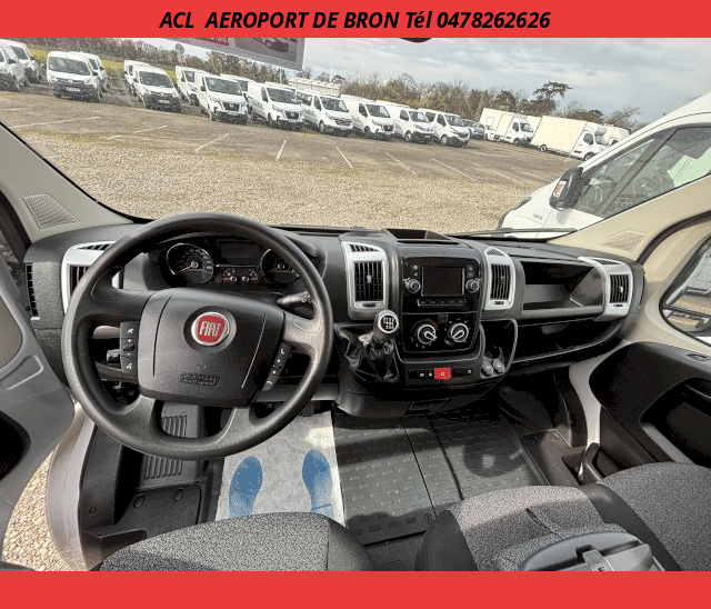 Fiat Fiat Ducato Grd Vol L4 H2 2.3 MTJ 140 PACK PRO NAV