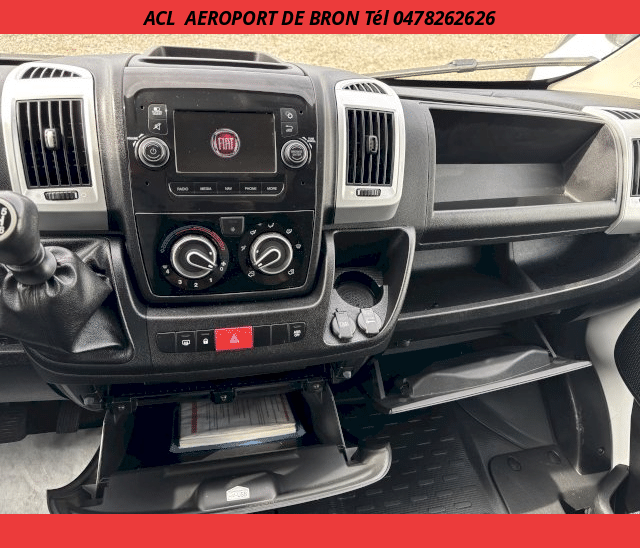 Fiat Fiat Ducato Grd Vol L4 H2 2.3 MTJ 140 PACK PRO NAV