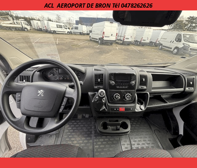 Peugeot Peugeot Boxer PLANCHER CAB 20 M3 2.2 HDI 165