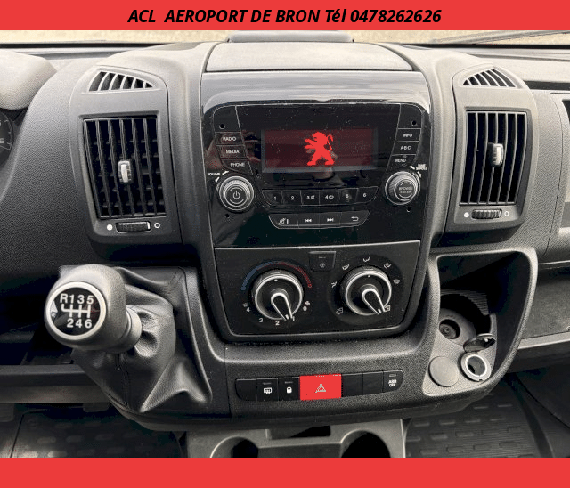 Peugeot Peugeot Boxer PLANCHER CAB 20 M3 2.2 HDI 165