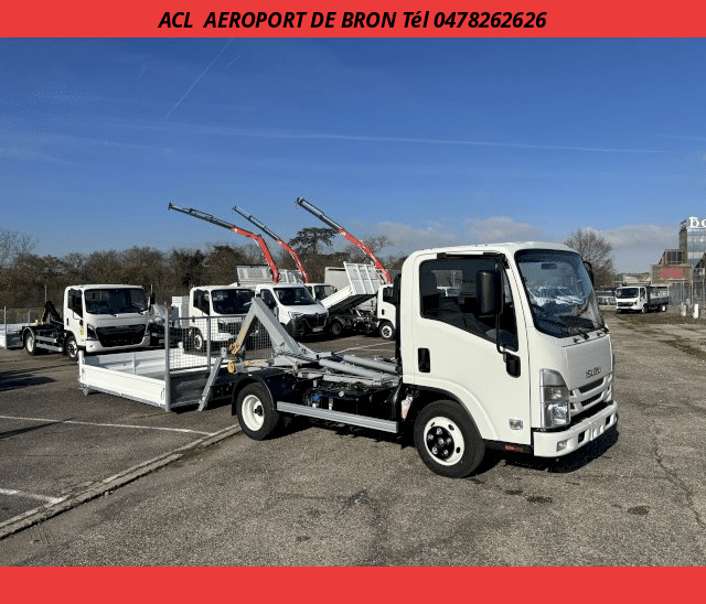 Isuzu M27 POLY BENNE D30C32  3.0L 150 R.J