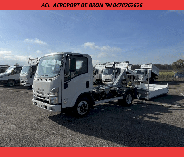 Isuzu M27 POLY BENNE D30C32  3.0L 150 R.J