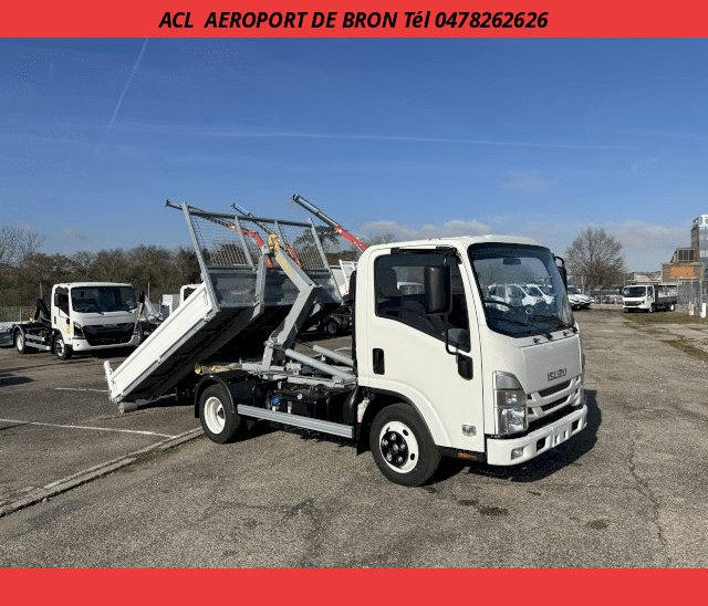 Isuzu M27 POLY BENNE D30C32  3.0L 150 R.J