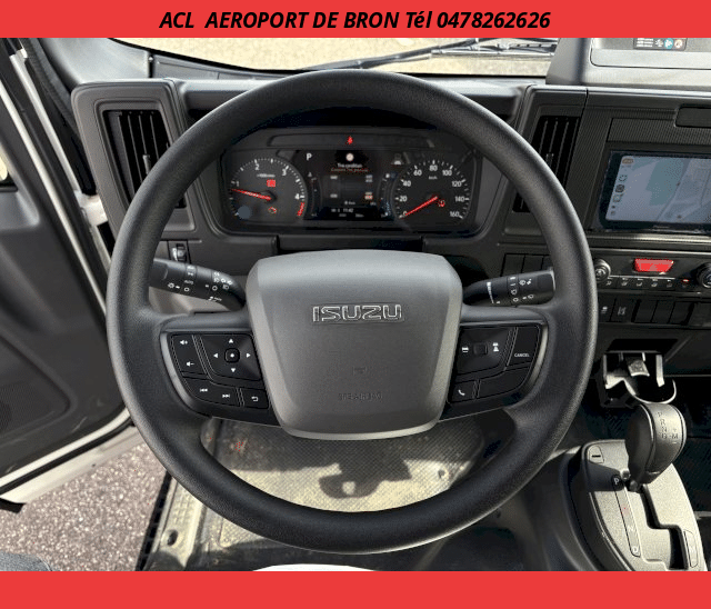 Isuzu ACL380 BENNE+COFFRE M21 T F AISIN R.J