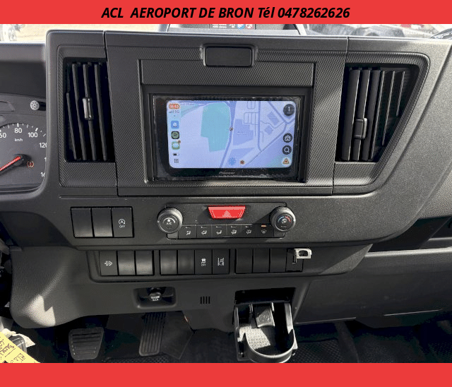 Isuzu ACL380 BENNE+COFFRE M21 T F AISIN R.J