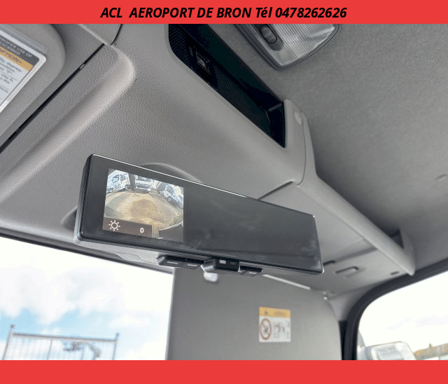 Isuzu ACL380 BENNE+COFFRE M21 T F AISIN R.J