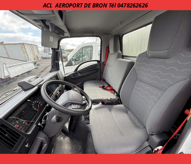 Isuzu ACL379 BENNE+COFFRE  M21 T HEAVY F AISIN R.J