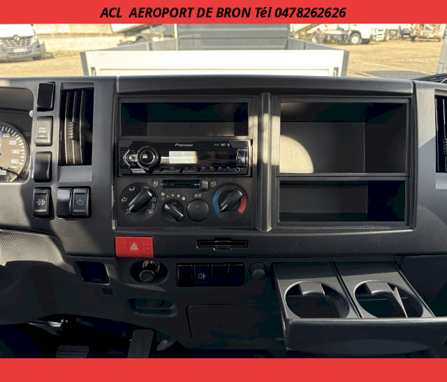 Isuzu M27 BENNE + COFFRE 3.0L 150 R.J