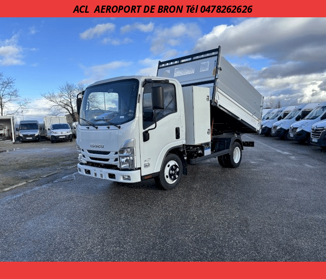 Isuzu M27 BENNE + COFFRE 3.0L 150 R.J