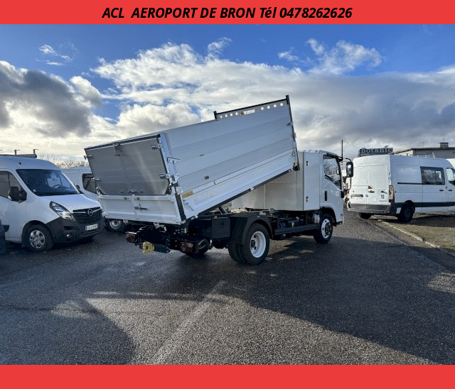 Isuzu M27 BENNE + COFFRE 3.0L 150 R.J