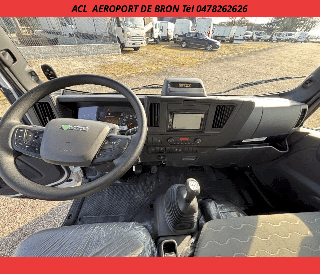 Isuzu M27 BENNE+ GRUE FASSI F30 RADIOCOMMANDE