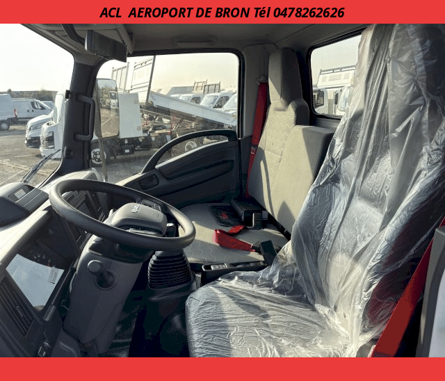 Isuzu M27 BENNE+ GRUE FASSI F30 RADIOCOMMANDE