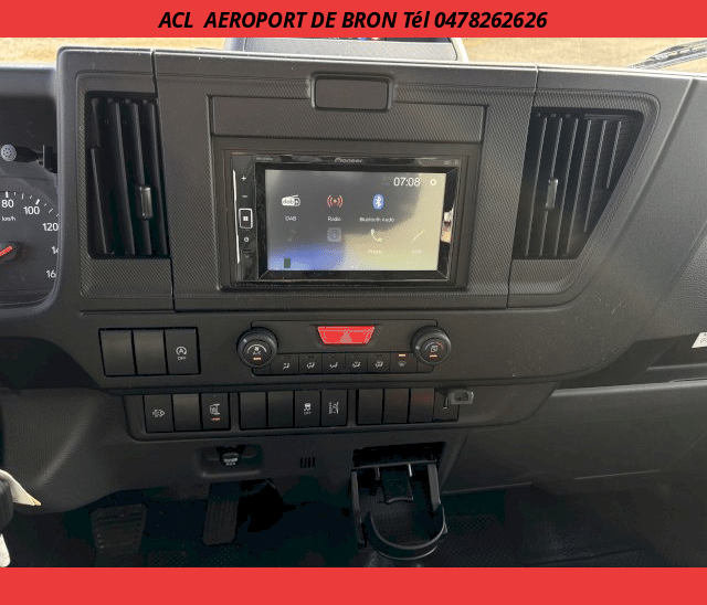 Isuzu M27 BENNE+ GRUE FASSI F30 RADIOCOMMANDE