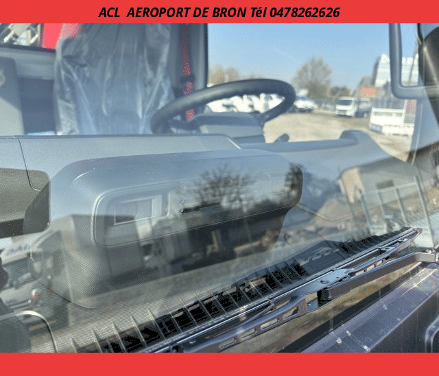 Isuzu M27 BENNE+ GRUE FASSI F30 RADIOCOMMANDE