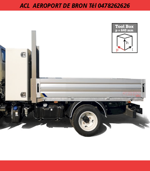 Isuzu M27 PLATEAU + COFFRE 3.0 L 150