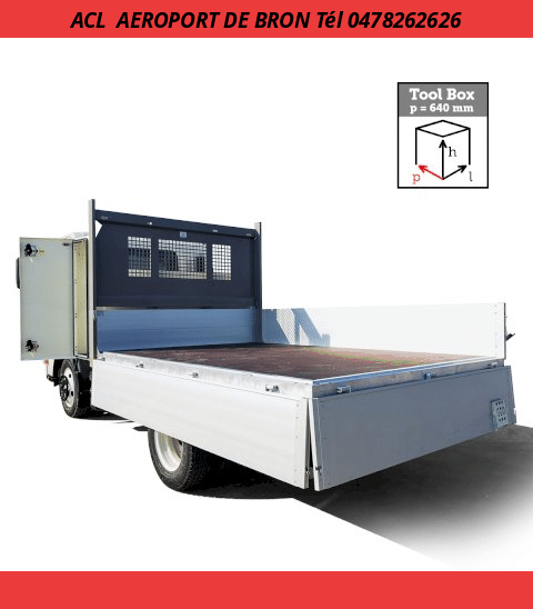 Isuzu M27 PLATEAU + COFFRE 3.0 L 150