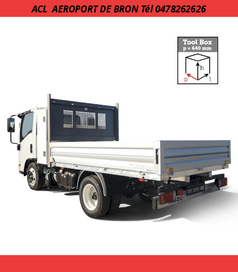 Isuzu M27 PLATEAU + COFFRE 3.0 L 150