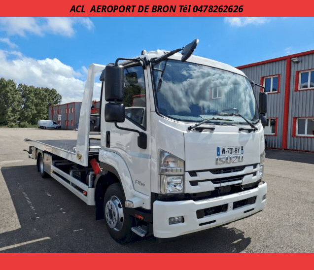 Isuzu F-SERIES F11 M AIR SUSPENSION A/C NEES2 AEBS