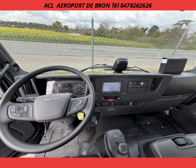 Isuzu F11 F11 M AIR SUSPENSION A/C NEES2 AEBS