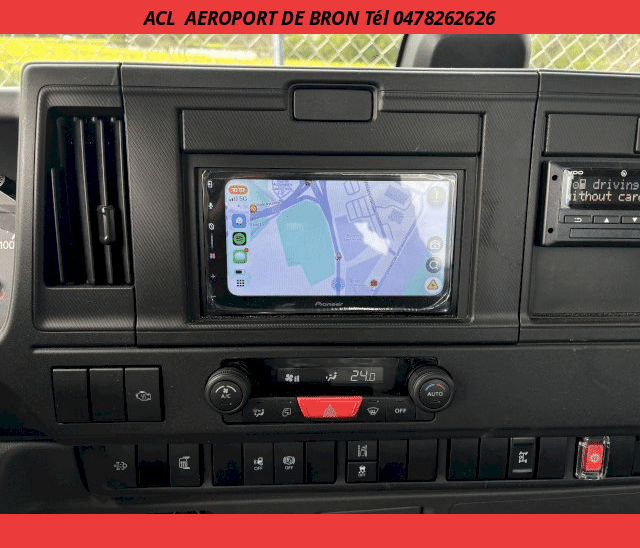 Isuzu F11 F11 M AIR SUSPENSION A/C NEES2 AEBS