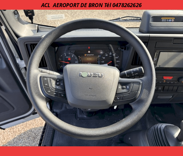 Isuzu M21 TT HEAVY PLATEAU+GRUE FASSI F30M.0.23 120 R.J