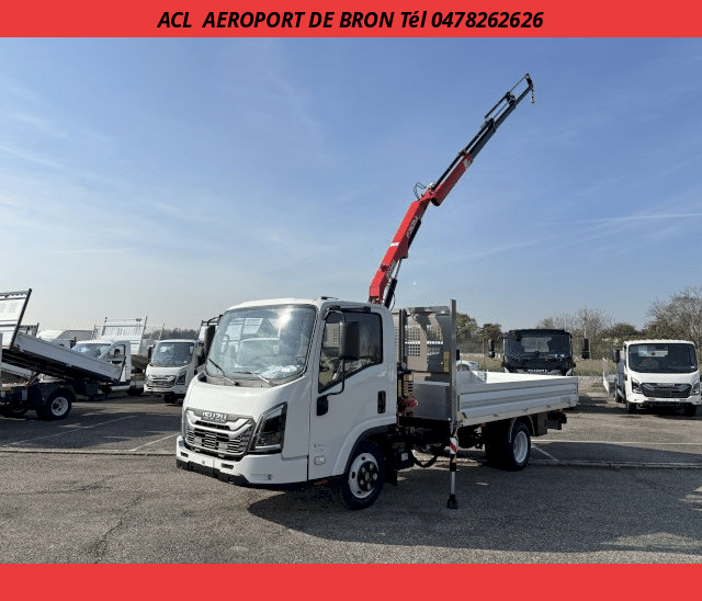 Isuzu M21 TT HEAVY PLATEAU+GRUE FASSI F30M.0.23 120 R.J