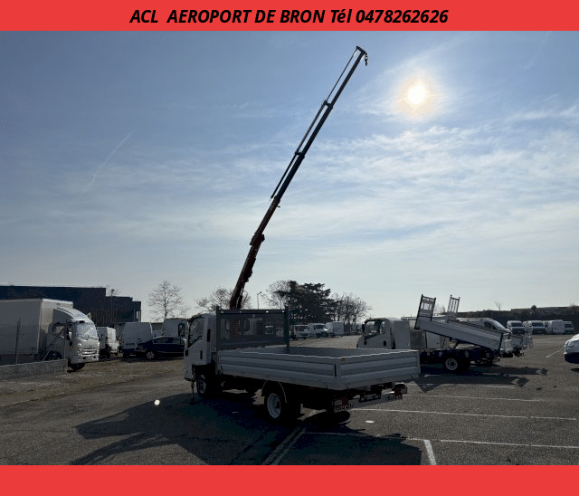 Isuzu M21 TT HEAVY PLATEAU+GRUE FASSI F30M.0.23 120 R.J