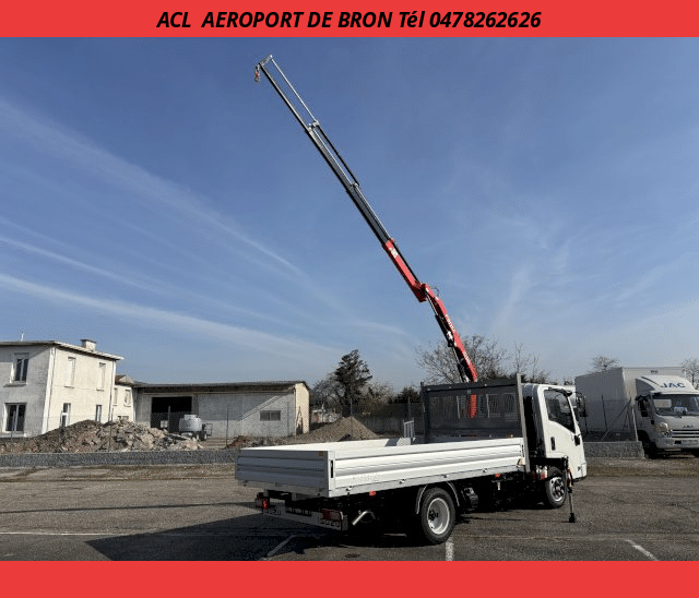 Isuzu M21 TT HEAVY PLATEAU+GRUE FASSI F30M.0.23 120 R.J