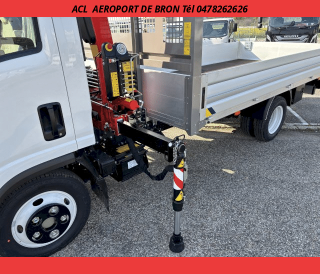 Isuzu M21 TT HEAVY PLATEAU+GRUE FASSI F30M.0.23 120 R.J