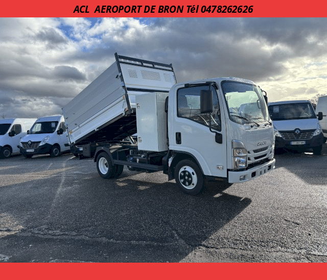 Isuzu M27 M27 F 3.0L 150ch Petite Série Benne Et Coffre