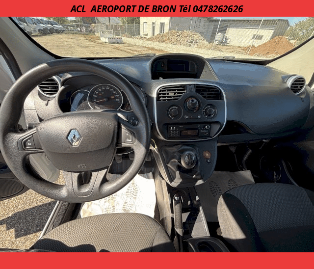Renault Renault Kangoo L2 DCi 90ch CABINE 5 PLACES