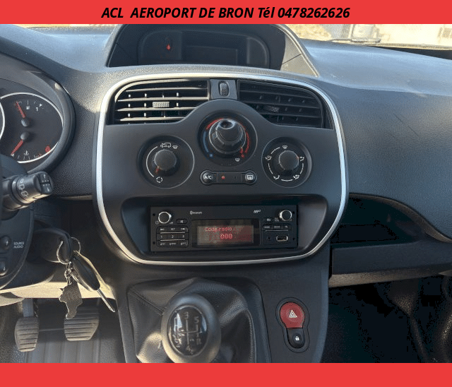Renault Renault Kangoo L2 DCi 90ch CABINE 5 PLACES
