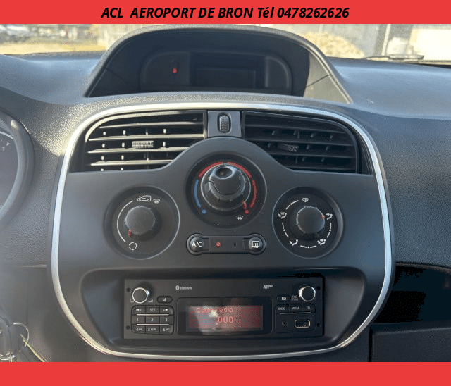 Renault Renault Kangoo L2 DCi 90ch CABINE 5 PLACES