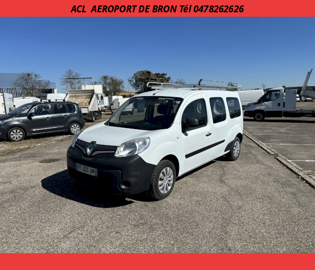 Renault Renault Kangoo L2 DCi 90ch CABINE 5 PLACES
