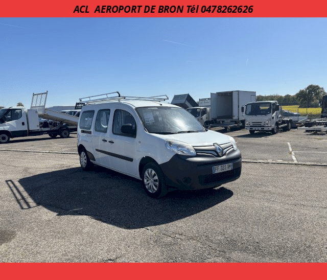 Renault Renault Kangoo L2 DCi 90ch CABINE 5 PLACES