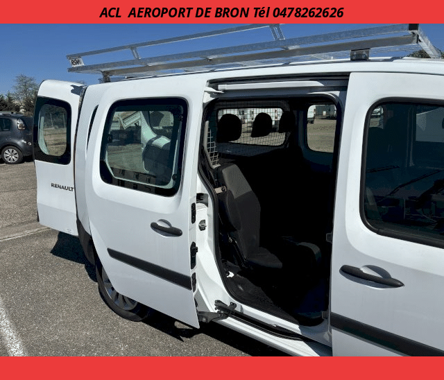 Renault Renault Kangoo L2 DCi 90ch CABINE 5 PLACES