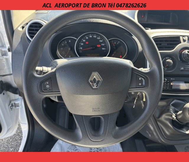 Renault Renault Kangoo L2 DCi 90ch CABINE 5 PLACES
