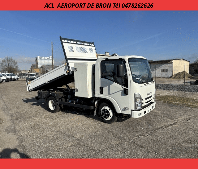 Isuzu M27 F PETITE SERIE BENNE + COFFRE 3.0 L 150 R.J