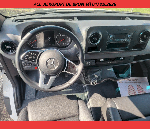 Mercedes-Benz Sprinter CAISSE FRIGO RTE ET SECTEUR + HAYON 516 CDI