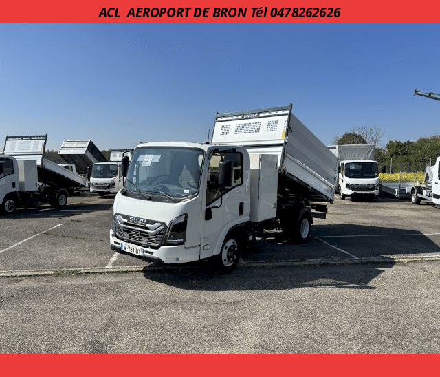 Isuzu ACL380 BENNE+COFFRE M21 T F AISIN R.J