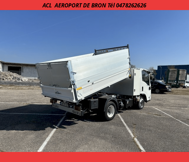 Isuzu ACL380 BENNE+COFFRE M21 T F AISIN R.J
